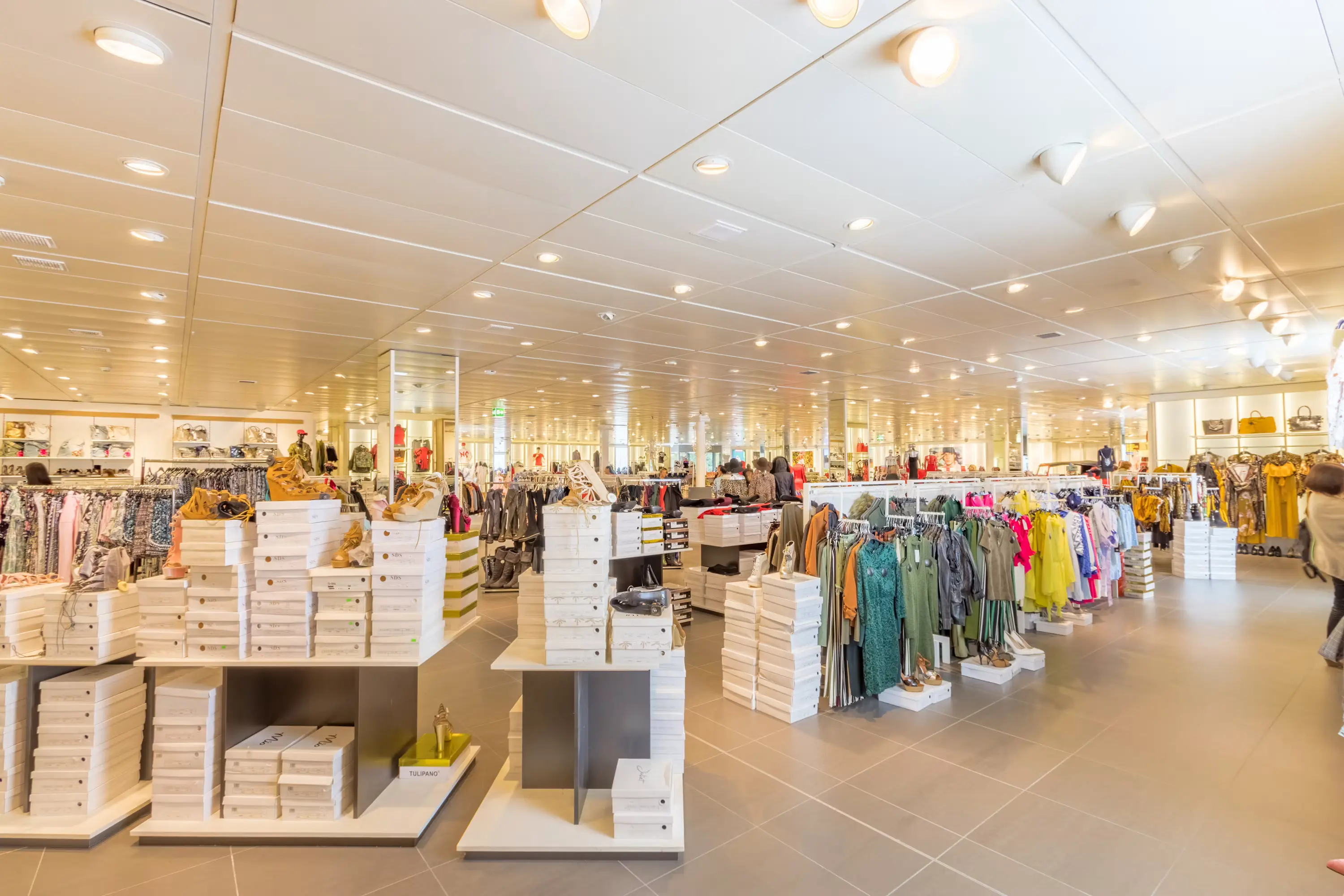 Retail destinations business concept
